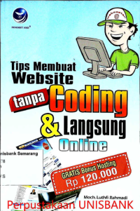Image of TIP MEMBUAT WEBSITE TANPA CODING & LANGSUNG ONLINE
