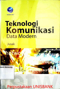 Image of TEKNOLOGI KOMUNIKASI DATA MODERN