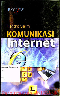 Image of KOMUNIKASI INTERNET