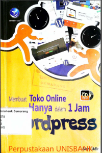Image of MEMBUAT TOKO ONLINE HANYA DALAM 1 JAM DENGAN WORDPRESS