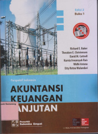 Image of AKUNTANSI KEUANGAN LANJUTAN, BUKU-1,ed.2 Perspektif Indonesia
