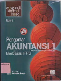 Image of PENGANTAR AKUNTANSI  BERBASIS IFRS BK-1,Ed.2