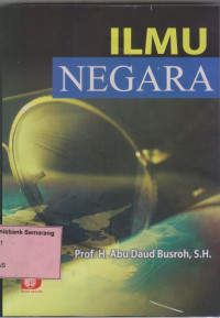 Image of ILMU NEGARA