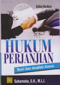 Image of HUKUM PERJANJIAN; Teori & Analisis Kasus.Ed-2