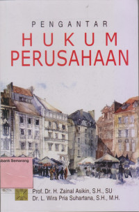 Image of PENGANTAR HUKUM PERUSAHAAN