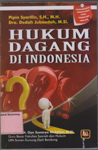 Image of HUKUM DAGANG DI INDONESIA