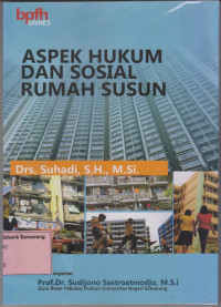 Image of ASPEK HUKUM & SOSIAL RUMAH SUSUN