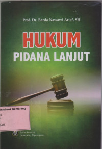 Image of HUKUM PIDANA LANJUT