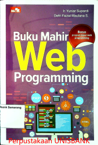Image of BUKU MAHIR WEB PROGRAMING