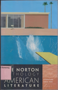 Image of THE NORTON ANTHOLOGY AMARICAN LITERATURE VOL.E Ed.8 Literature Since 1945