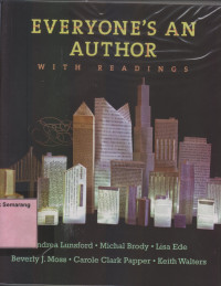 Image of EVERYONES AN AUTOR WITH READINGS