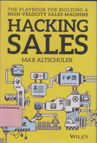 Image of The Playbook For Building Ahigh-Velocity Sales Machine HACKING SALES