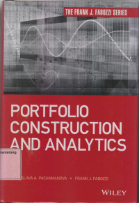 Image of PORTFOLIO CONSTRUCTION & ANALYTICS
