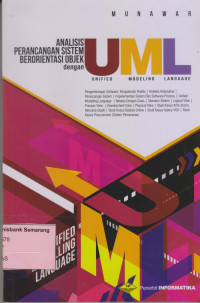 Image of ANALISA PERANCANGAN SISTEM BERORIENTASI OBJEK dgn UML