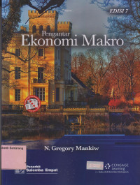 Image of PENGANTAR EKONOMI MAKRO, Ed.7