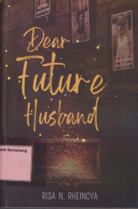 Image of DEAR FUTURE HUSBAND