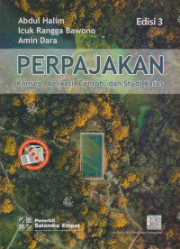Image of PERPAJAKAN; Konsep, Aplikasi, Contoh & Studi Kasus