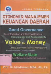 Image of OTONOMI & MAJAEMEN KEUANGAN DAERAH