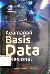 Image of KEAMANAN BASIS DATA; Relasional