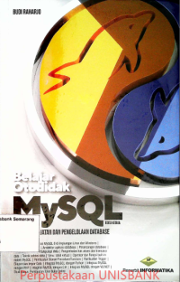 Image of BELAJAR OTODIDAK MySQL;Teknik Pembuatan & Pengelolaan Database