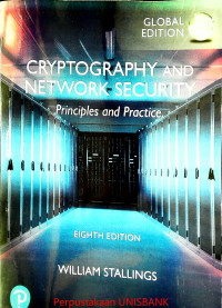 Image of CRYPTOGRAPHY AND NETWORK SECURITY Principles And Practice