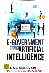 Image of E-GOVERNMENT DI ERA ARTIFICIAL INTELLIGENCE