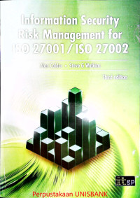 Image of INFORMATION SECURITY RISK MANAGEMENT For ISO 27001/ISO 27002