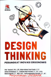 Image of DESIGN THINGKING; Perangkat Inovasi Ergonomis