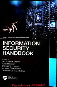 Image of INFORMATION SECURITY HANDBOOK