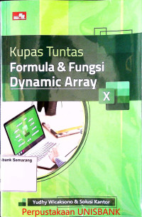 Image of KUPAS TUNTAS FORMULA & FUNGSI DYNAMIC ARRY x