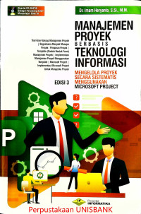 Image of MANAJEMEN PROYEK BERBASIS TEKNOLOGI INFORMASI. Ed.3