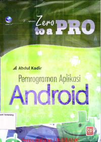 Image of PEMROGRAMAN APLIKASI ANDROID