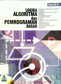 Image of LOGIKA ALGORITMA & PEMROGRAMAN DASAR