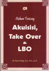 Image of Hukum Tentang Aquisisi, Take Over, dan LBO