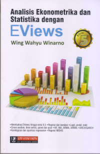 Image of Analisis Ekonometrika dan Statistika Dengan EViews