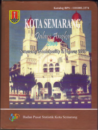 Image of KOTA SEMARANG DALAM ANGKA 2009