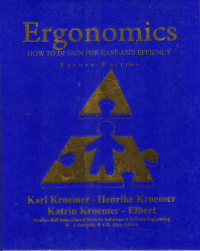 Image of ERGONOMICS ( HOW TO DESIGN FOR EASE AND EFFIENCY ) EDISI 2