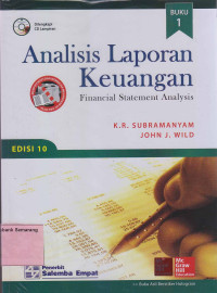 Image of ANALISIS LAPORAN KEUANGAN ;Fiancial Statement Analysis