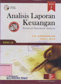 Image of ANALISA LAPORAN KEUANGAN. BUKU 2;Financial Statemen Analysis. Ed.10