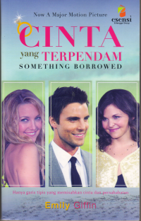 Image of CINTA Yang TERPENDAM ( Someting Borrowed )
