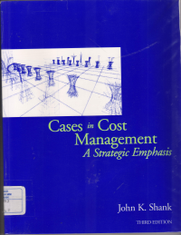 Image of Cases in Cost Management a Strategic Emphasis