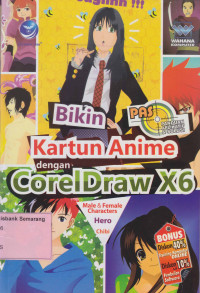 Image of BIKIN KARTUN ANIME dgn CORELDRAW X6