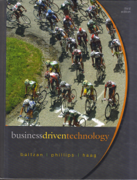 Image of BUSINESS DRIVENTECHNOLOGY