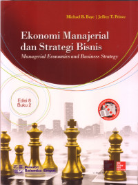 Image of Ekonomi manajerial dan Strategi Bisnis