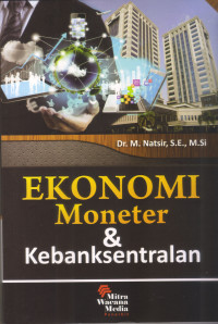 Image of EKONOMI MONETER DAN KEBANKSENTRALAN