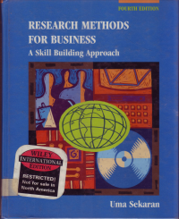 Image of Research Metho for Businees (A Skill_building Approach)