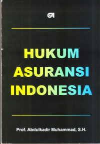 Image of Hukum asuransi Indonesia