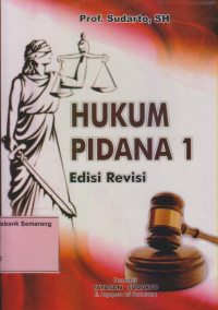 Image of HUKUM PIDANA I,Ed Revisi
