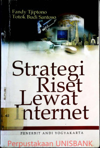Image of STRATEGI RISET LEWAT INTERNET