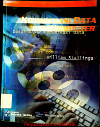 Image of KOMUNIKASI DATA DAN KOMPUTER DASAR-DASAR KOMUNIKASI DATA